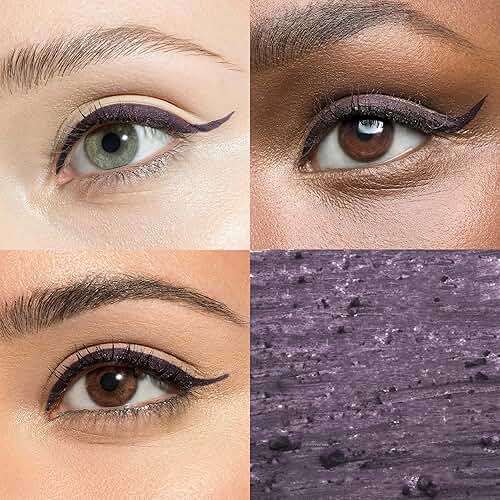 Julep When Pencil Met Gel Eyeliner – Waterproof, Long-Lasting, Smudge-Proof Liner for Everyday to Night Looks, Smokey Plum - Image 2
