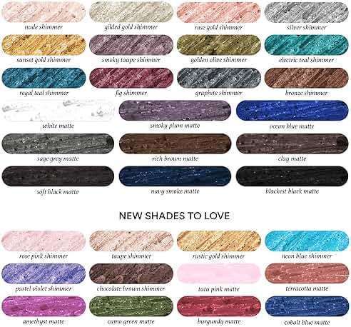 Julep When Pencil Met Gel Eyeliner – Waterproof, Long-Lasting, Smudge-Proof Liner for Everyday to Night Looks, Smokey Plum - Image 8