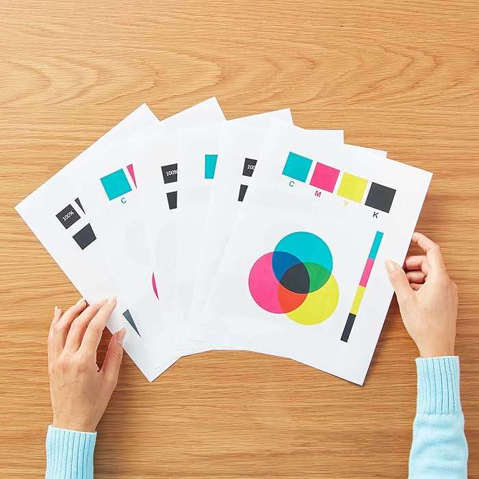 Amazon Basics Multipurpose Copy Printer Paper, 8.5 x 11 Inches, 20 lb, 92 Bright, White, 1 Ream (500 Sheets), Jam-Free - Image 2