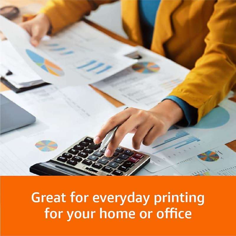 Amazon Basics Multipurpose Copy Printer Paper, 8.5 x 11 Inches, 20 lb, 92 Bright, White, 1 Ream (500 Sheets), Jam-Free - Image 7