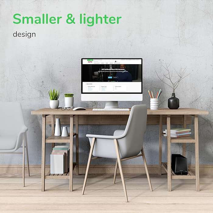 APC UPS 600VA / 330W UPS Battery Backup & Surge Protector, 7 Outlets (NEMA 5-15R), USB Charging Port, BE600M1 Uninterruptible Power Supply for Computers, Wi-Fi Routers, and Home Office Electronics - Image 12