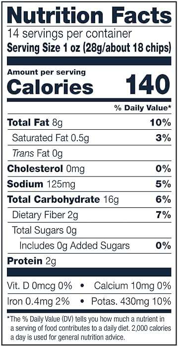 Cape Cod Potato Chips, Original Kettle Chips, 14 Oz Party Size - Image 2