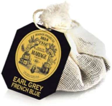 Mariage Freres. Earl Grey French Blue Tea, 30 Tea Bags 75g (1 Pack). - Image 2