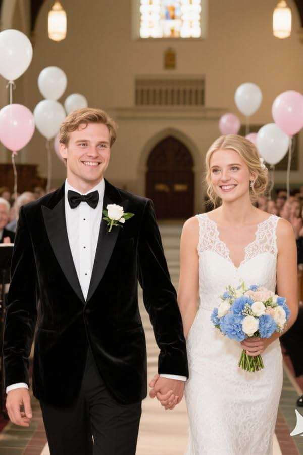 HISDERN Bow Ties for Men Solid Color Self Tie Bow Tie Pocket Square Set Classic Formal Satin Bowties for Tuxedo Wedding Party - Image 4