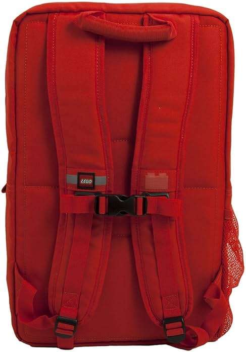 LEGO Brick Backpack - Red - Image 2