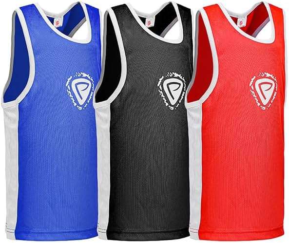 Kids Boxing Uniform Set Top & Shorts 2 Pcs Top shorts Boxing Clothes for Kids Boys/Girls For 03 to 14 Years - Image 8