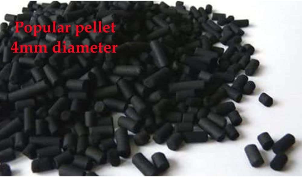 Aquapapa 6 lbs Carbon Charcoal Filter Media Pellets in 6 Mesh Bags for Aquarium Fish Tanks - Image 3