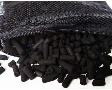 Aquapapa 6 lbs Carbon Charcoal Filter Media Pellets in 6 Mesh Bags for Aquarium Fish Tanks - Image 4