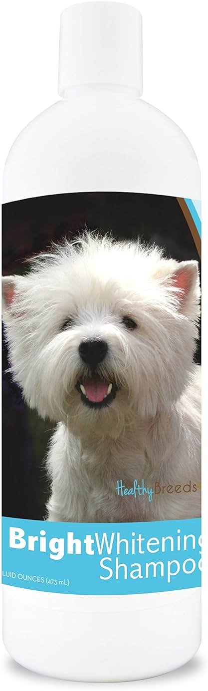 Healthy Breeds West Highland White Terrier Bright Whitening Shampoo 12 oz - Product Image
