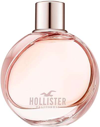 Hollister Wave Women Eau De Parfum, 3.4 Ounce - Image 1