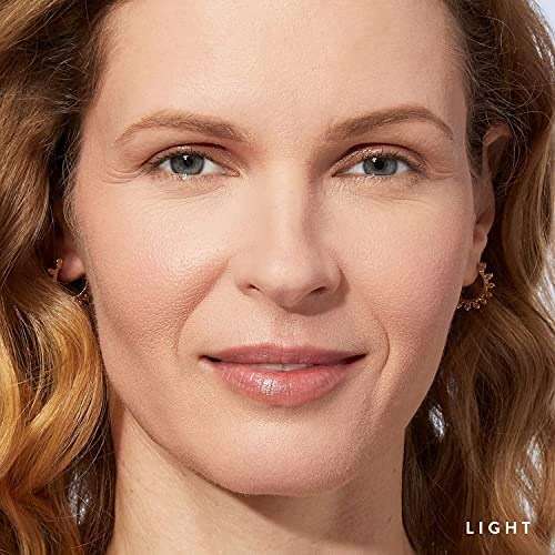 LAURA GELLER NEW YORK Award-Winning Baked Balance-n-Brighten Color Correcting Powder Foundation – Handmade in Italy – Buildable Coverage, Matte Finish – For Mature & Sensitive Skin – 03 Light - Image 5