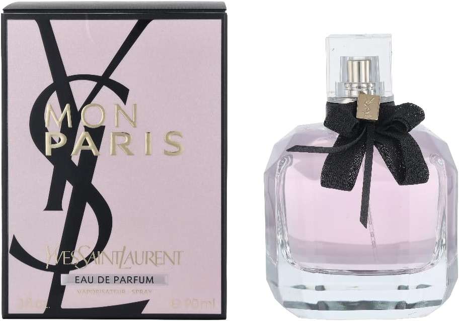Yves Saint Laurent Mon Paris Eau de Parfum Spray, 3 Fluid Ounce - Image 1