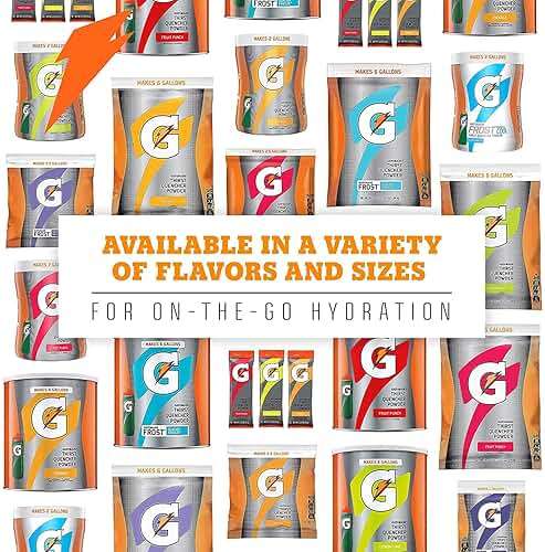 Gatorade Thirst Quencher Powder, G2 Low Calorie, Grape, 19.4 Ounce (Pack of 3) - Image 7