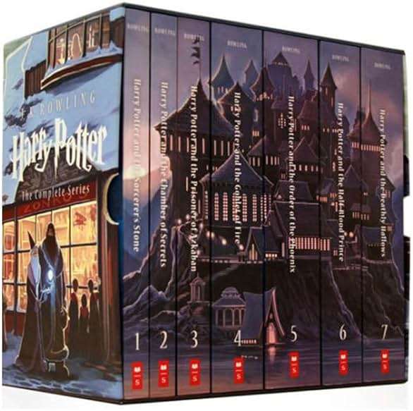 Harry Potter Complete Book Series Special Edition Boxed Set - Image 1