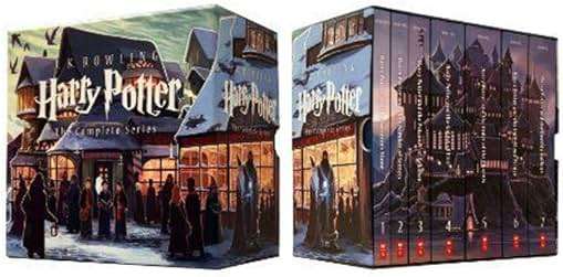 Harry Potter Complete Book Series Special Edition Boxed Set - Image 2