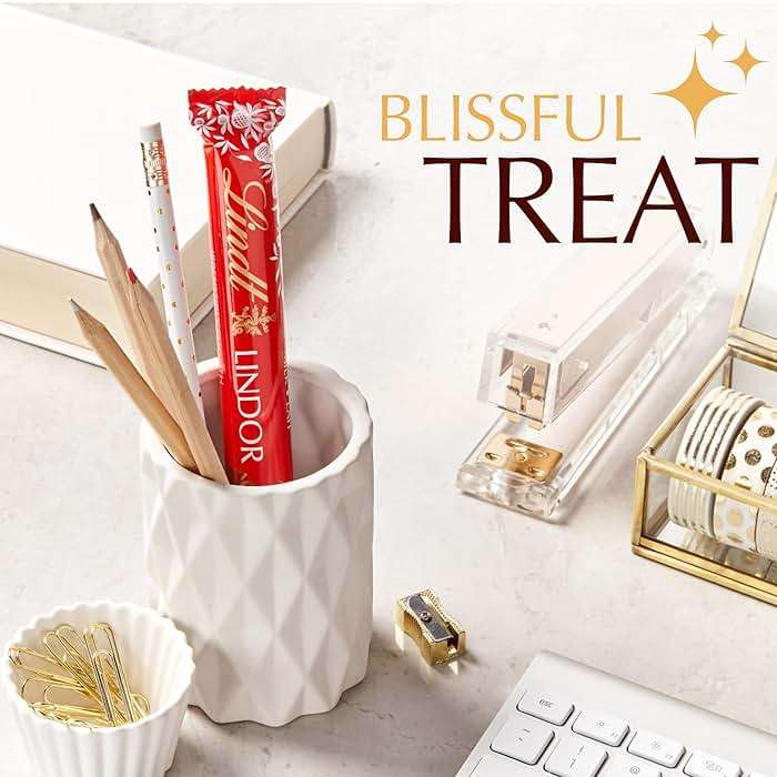 Lindt LINDOR Milk Chocolate Truffle Bar, Chocolate Candy Bar with Smooth Center, 1.3 oz. (24 Pack) - Image 3