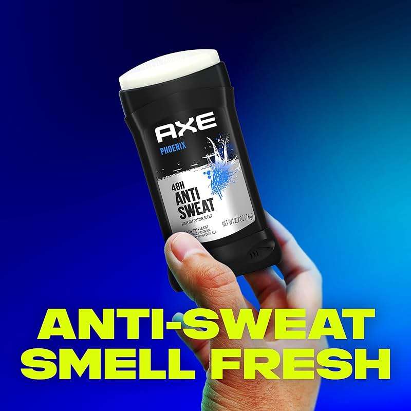 AXE Antiperspirant Deodorant for Men Phoenix 4PK 48H Sweat & Odor Protection for Long Lasting Freshness, Crushed Mint & Rosemary Men's Deodorant 2.7 oz - Image 6