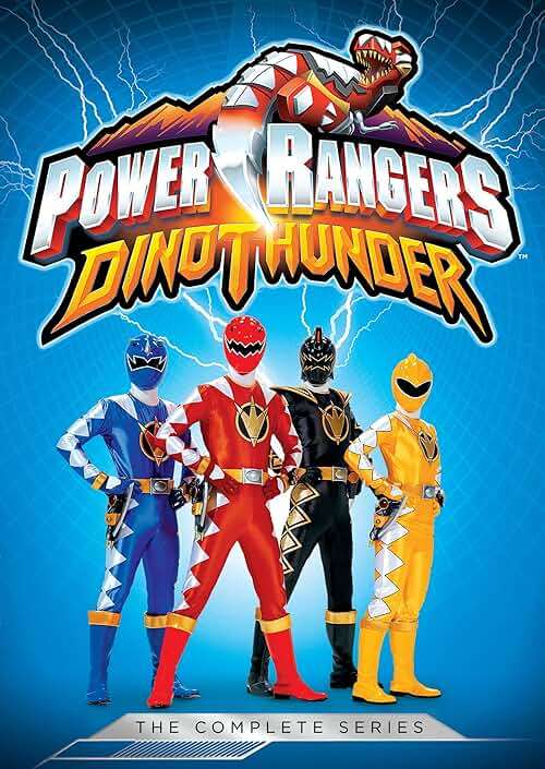 Power Rangers: Dino Thunder: The Complete Series - Image 1