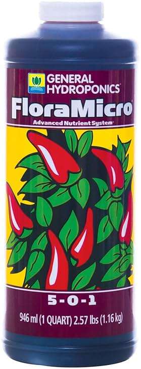 General Hydroponics Flora Series: FloraMicro, FloraBloom, FloraGro - 3-Part Hydroponic Nutrient System, 1 qt. Bottles - Image 2