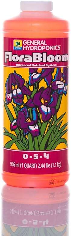 General Hydroponics Flora Series: FloraMicro, FloraBloom, FloraGro - 3-Part Hydroponic Nutrient System, 1 qt. Bottles - Image 3