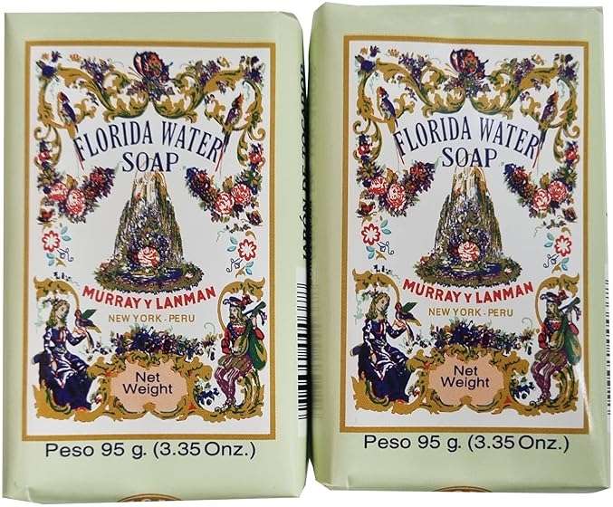 Florida Water Bar Soap 3.3 oz (Pack of 4) - Image 3