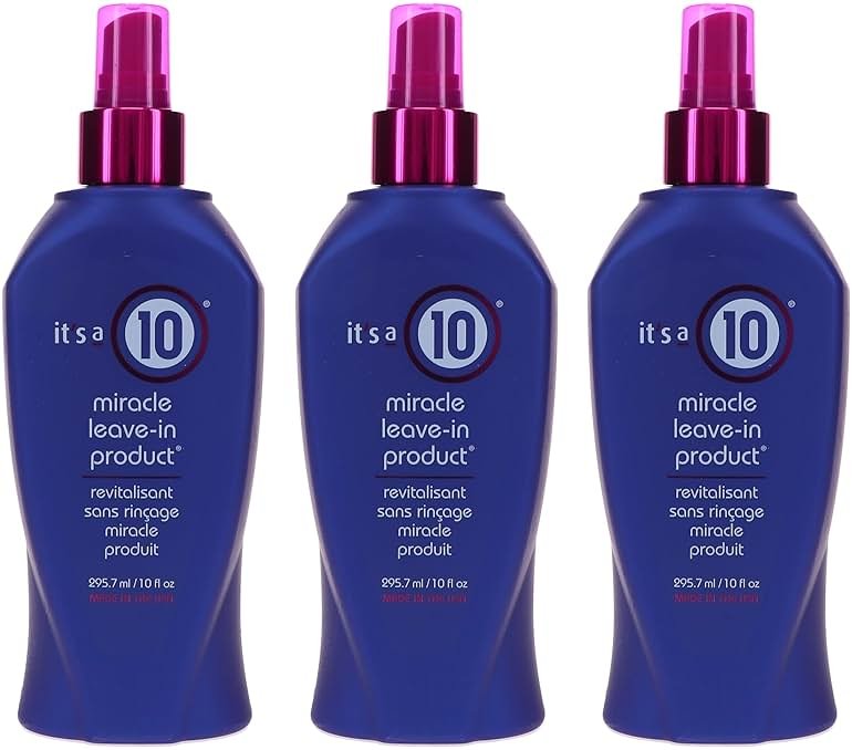 It's a 10 Haircare Miracle Leave-In product, 10 fl. oz. (Pack of 3) - Product Image