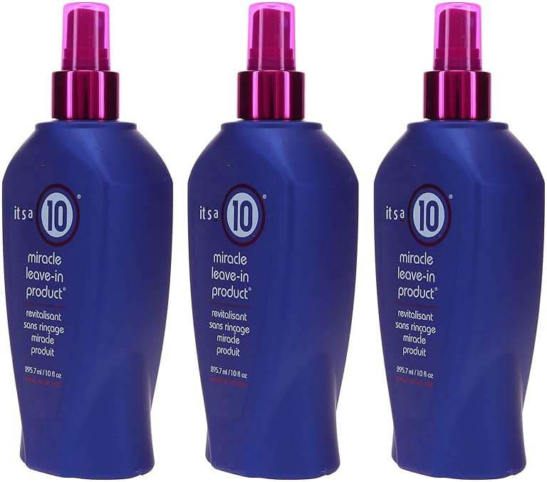 It's a 10 Haircare Miracle Leave-In product, 10 fl. oz. (Pack of 3) - Image 2