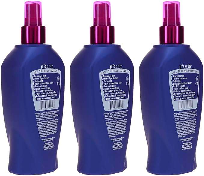 It's a 10 Haircare Miracle Leave-In product, 10 fl. oz. (Pack of 3) - Image 3