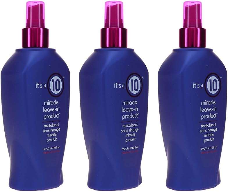 It's a 10 Haircare Miracle Leave-In product, 10 fl. oz. (Pack of 3) - Image 6