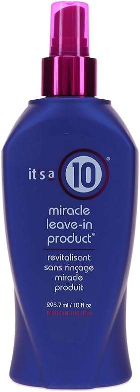 It's a 10 Haircare Miracle Leave-In product, 10 fl. oz. (Pack of 3) - Image 7
