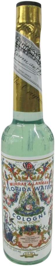 Florida Water Plastic Bottle 7.5 oz (Pack of 7) - Image 1