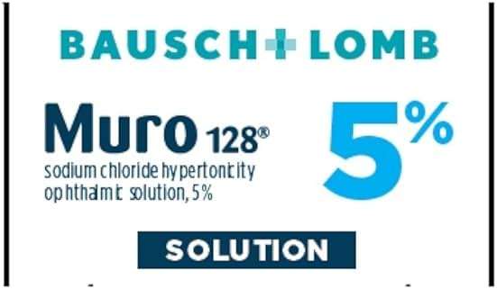 Bausch & Lomb Muro 128 Solution 5% 15 mL (Pack of 2) - Image 6