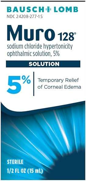 Bausch & Lomb Muro 128 Solution 5% 15 mL (Pack of 2) - Image 7