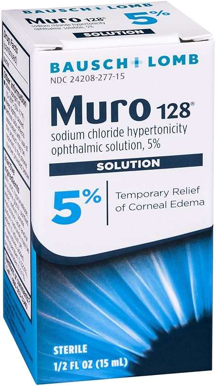 Bausch & Lomb Muro 128 Solution 5% 15 mL (Pack of 2) - Image 8