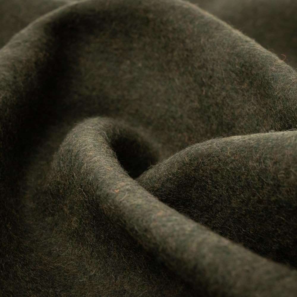 Arcturus Military Wool Blanket - Warm, Thick, Washable - Great for Outdoors, Camping, Stadium Blanket, Picnics, Travel - Car & Bushcraft Survival Kits - Image 5