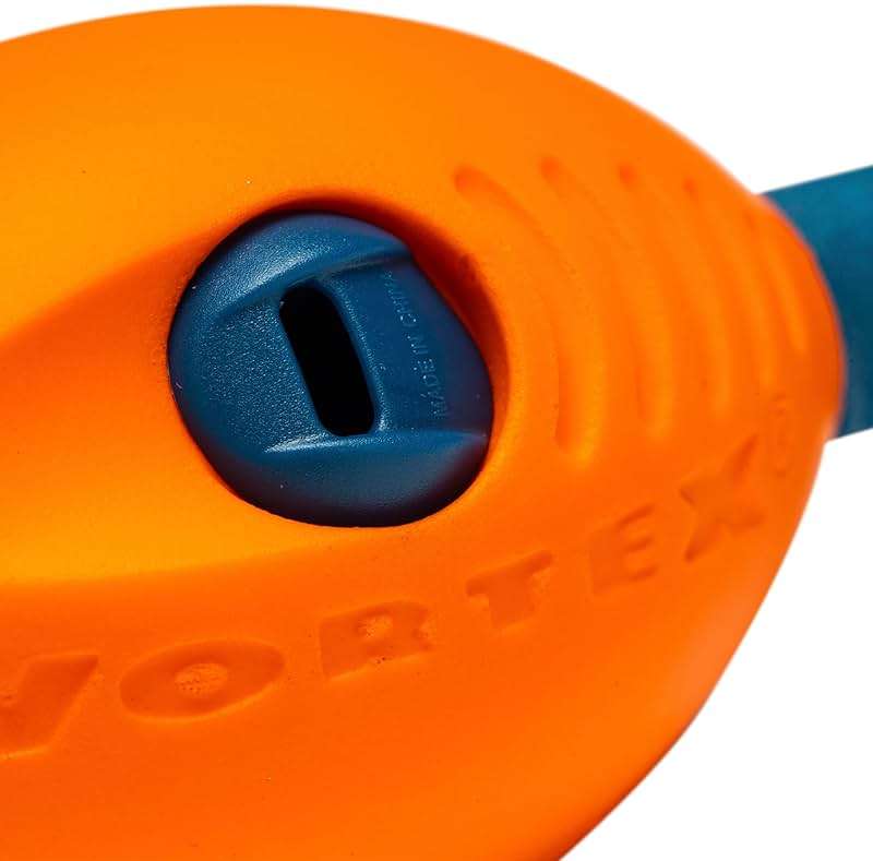 NERF Vortex Mini Aero Howler Foam Football - NERF Soft Mini Vortex Football for Long-Distance Throws - Perfect for Pool + Beach Ball - Kids Aero Howler Whistle Foam Ball - Image 11