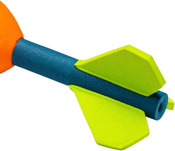 NERF Vortex Mini Aero Howler Foam Football - NERF Soft Mini Vortex Football for Long-Distance Throws - Perfect for Pool + Beach Ball - Kids Aero Howler Whistle Foam Ball - Image 10