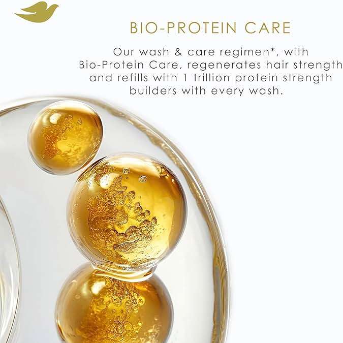 Dove Shampoo 4 count Intensive Repair for Damaged Hair with Bio-Protein Care Technology and Amino Serum 12 Fl Oz - Image 6