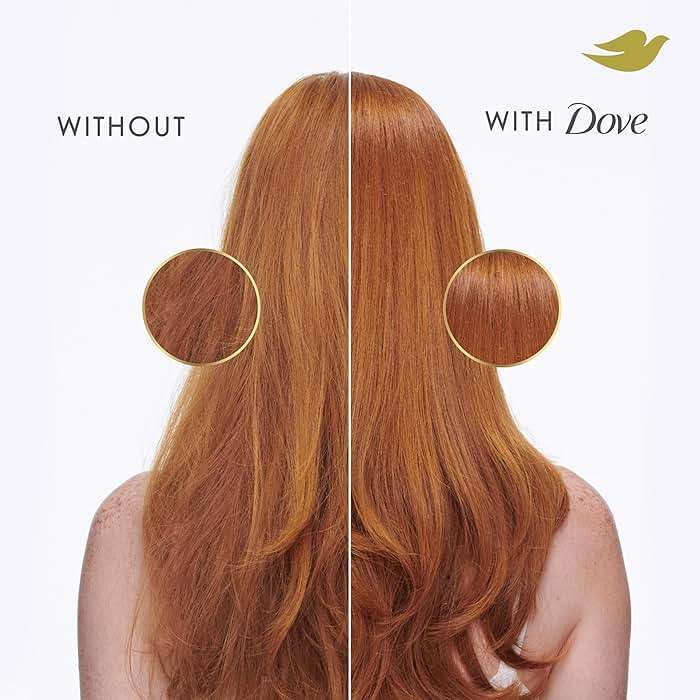 Dove Shampoo 4 count Intensive Repair for Damaged Hair with Bio-Protein Care Technology and Amino Serum 12 Fl Oz - Image 10