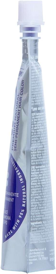 20 Purple Premium Natural Semi Permanent Hair Color - Image 3