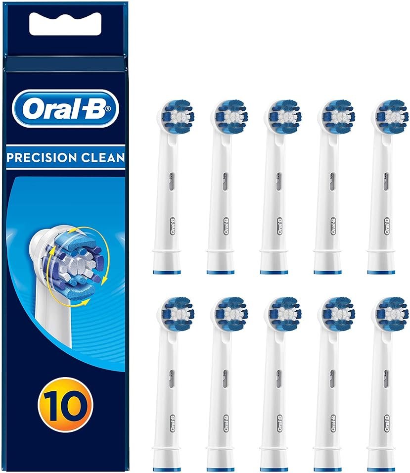 Oral-B Precision Clean Brush Heads 8 + 2 - Product Image
