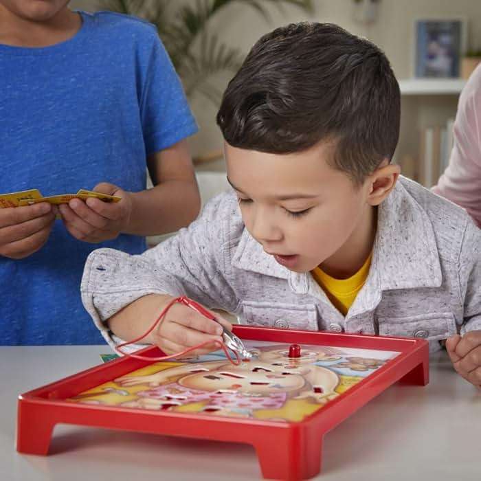 Hasbro Gaming Operation Electronic Board Game with Doctor Cards and Funny Ailments, Kids Games, 1+ Players, Funny Board Game for Children Ages 6+ (Amazon Exclusive) - Image 7