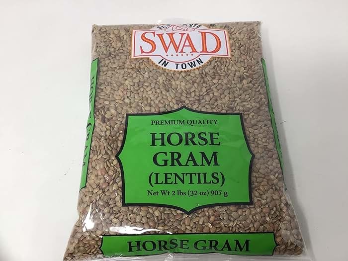 Swad Horse Gram (Muthira, Kulith Beans) - 2 Lb Indian Groceries - Product Image