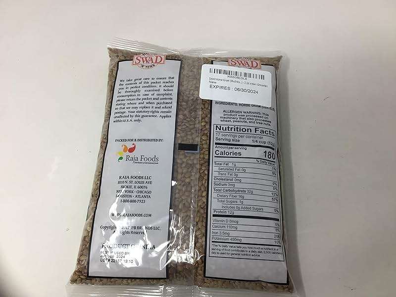 Swad Horse Gram (Muthira, Kulith Beans) - 2 Lb Indian Groceries - Image 2