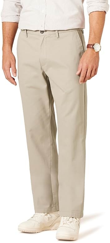 Amazon Essentials Men's Classic-Fit Wrinkle-Resistant Flat-Front Chino Pant (Available in Big & Tall) - Product Image