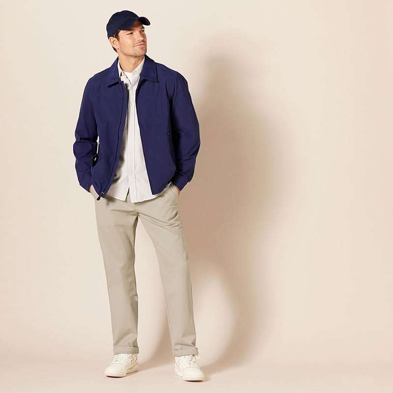 Amazon Essentials Men's Classic-Fit Wrinkle-Resistant Flat-Front Chino Pant (Available in Big & Tall) - Image 5