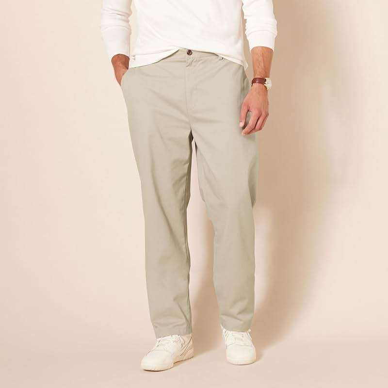 Amazon Essentials Men's Classic-Fit Wrinkle-Resistant Flat-Front Chino Pant (Available in Big & Tall) - Image 6