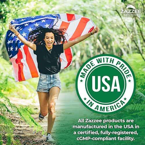 Zazzee D-Mannose, 1000 mg per Serving, 180 Vegan Capsules, 3 Month Supply, Potent & Fast-Acting, Certified Kosher, 100% Pure, All-Natural Urinary Tract Health Support, 100% Vegetarian, Non-GMO - Image 4