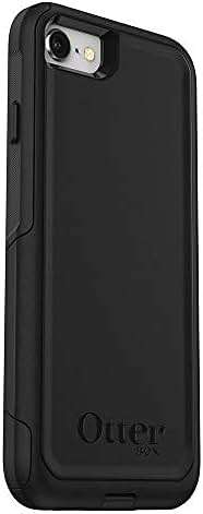 OtterBox iPhone SE 3rd & 2nd Gen, iPhone 8 & iPhone 7 (not Compatible with Plus Sized Models) Commuter Series Case - Black, Slim & Tough, Pocket-Friendly, with Port Protection - Image 4