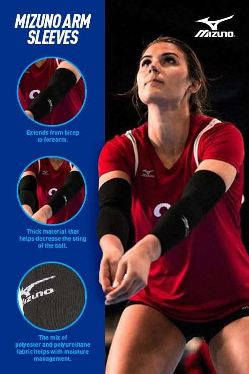 Mizuno Arm Sleeves - Image 3